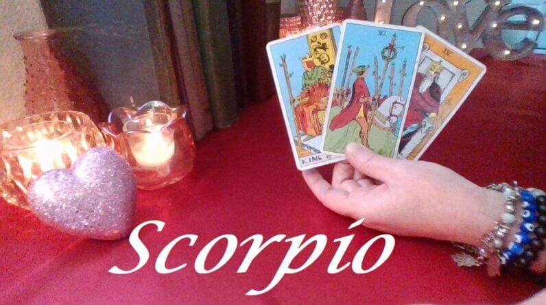 Scorpio Mid February 2022 ❤️ "I Can't Stay Away From You"