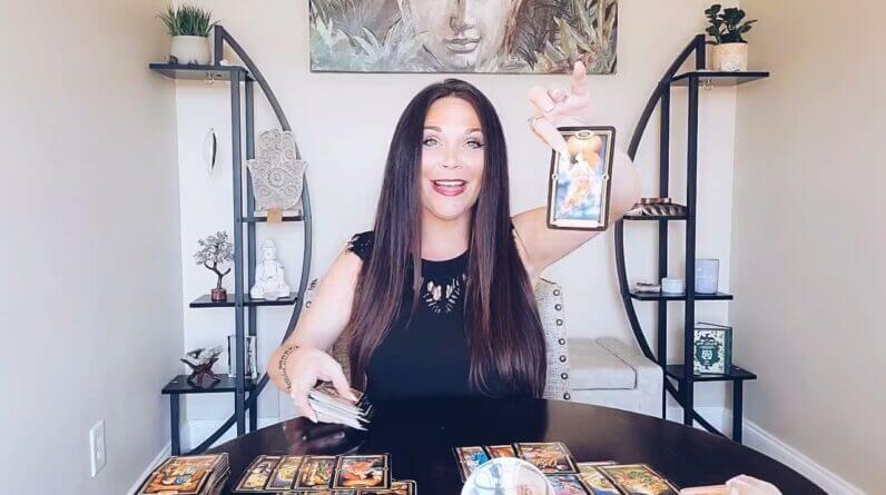 ARIES, "CAUGHT UP IN THE MIDDLE OF IT" 🎶 ❤ YOU VS THEM LOVE TAROT READING.