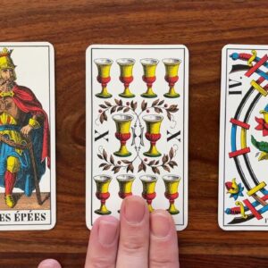 Decide the future of your relationships 24 February 2022 Your Daily Tarot Reading with Gregory Scott