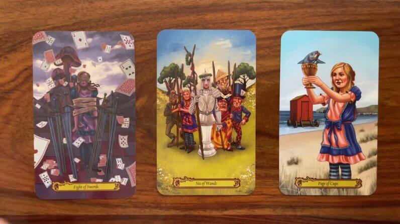 Share your experience 11 February 2022 Your Daily Tarot Reading with Gregory Scott