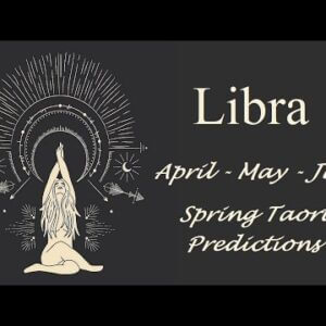 Libra ❤️ A Beautiful Love Story Unfolds ❤️ April - May - June 2022