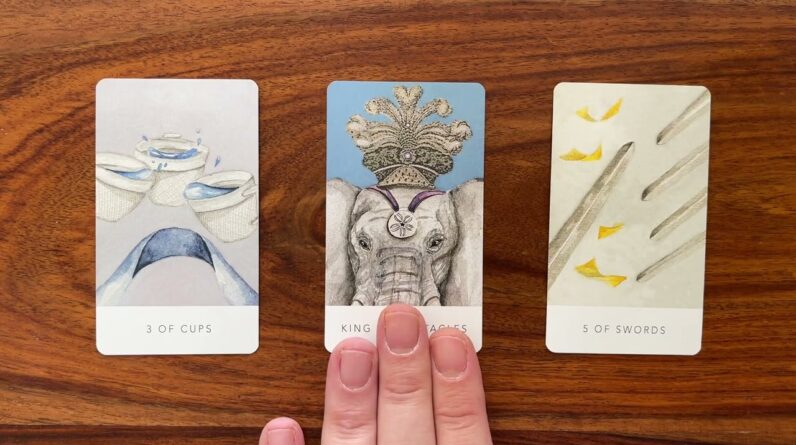 🐘 True strength comes from within 🐘 23 March 2022 🐘 Your Daily Tarot Reading with Gregory Scott