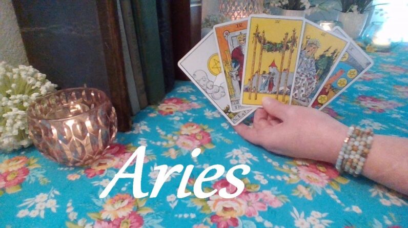 Aries ❤️ Sincere Romantic Intentions 💲 New Skills Pay The Bills