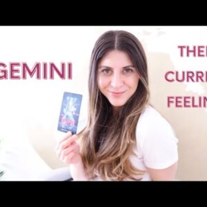 Gemini ❤️ Their Current Feelings! #shorts #gemini #tarot #tarotreading #march2022