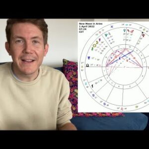 New Moon 🌚 in Aries ♈️ 1 April 2022 🌝 Your Horoscope with Gregory Scott