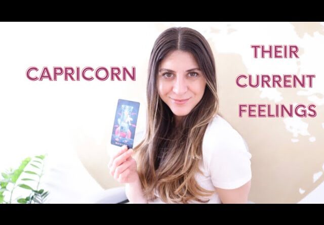 Capricorn ♥️ Their Current FEELINGS For You! #shorts #capricorn #tarot #capricornlove