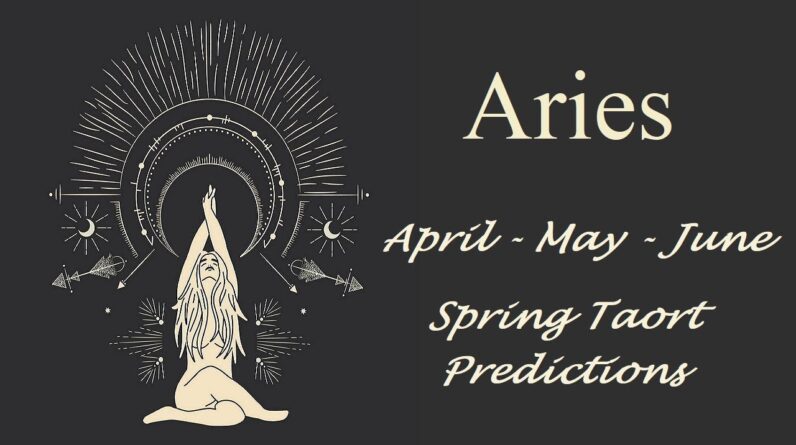 Aries ❤️ A Serious Seduction ❤️ April - May - June 2022