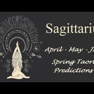 Sagittarius ❤️ Love At First Sight ❤️ April - May - June 2022