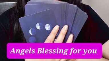 Angles Blessing for You #shorts #pickacard #moonology
