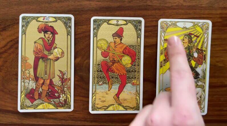 The answers are within you 17 March 2022 Your Daily Tarot Reading with Gregory Scott