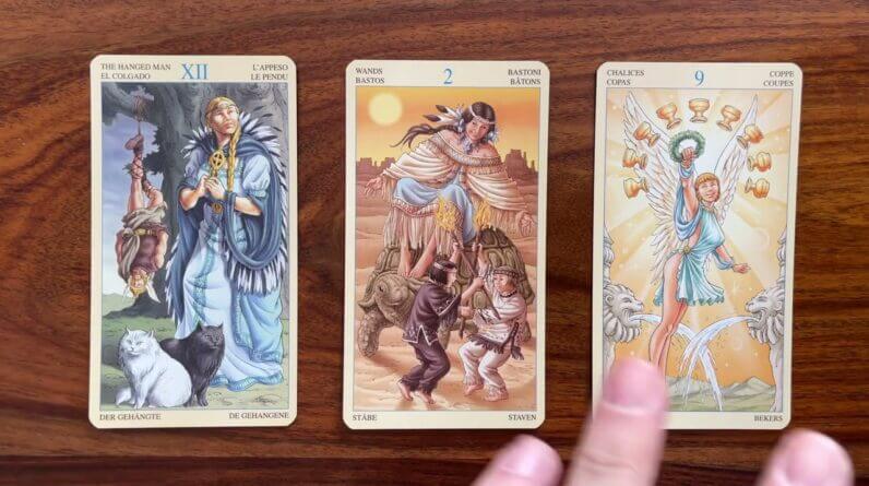 Turn over a new leaf 🍃 11 March 2022 Your Daily Tarot Reading with Gregory Scott