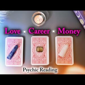 Your MARCH 2022 • Pick A Crystal → Psychic tarot reading~(LOVE • CAREER • MONEY)