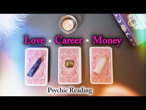 Your MARCH 2022 • Pick A Crystal → Psychic tarot reading~(LOVE • CAREER • MONEY)