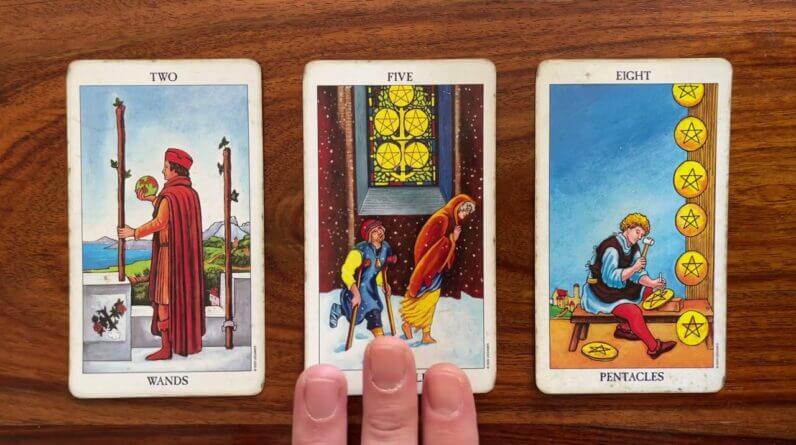 Please don’t underestimate yourself 2 March 2022 Your Daily Tarot Reading with Gregory Scott