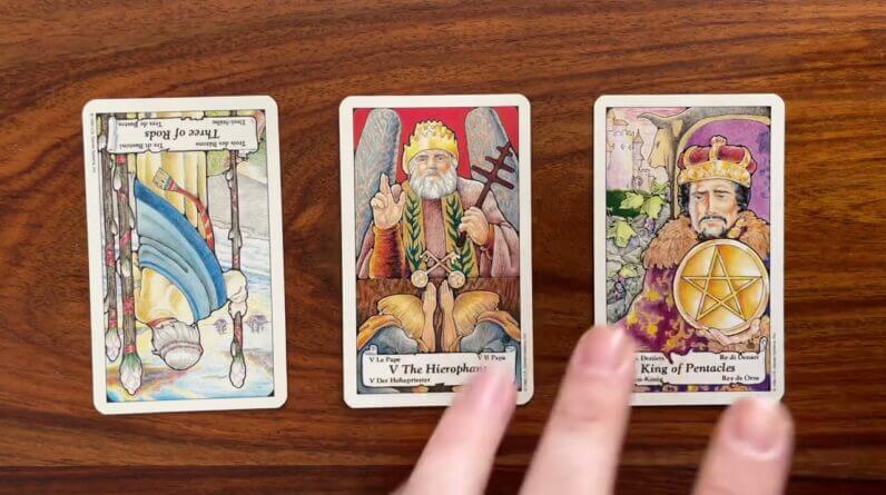 Learn from others 4 March 2022 Your Daily Tarot Reading with Gregory Scott