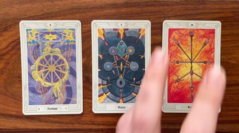 You’re the author of your own life story 31 March 2022 Your Daily Tarot Reading with Gregory Scott