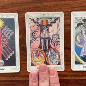 Set goals and priorities 7 March 2022 Your Daily Tarot Reading with Gregory Scott