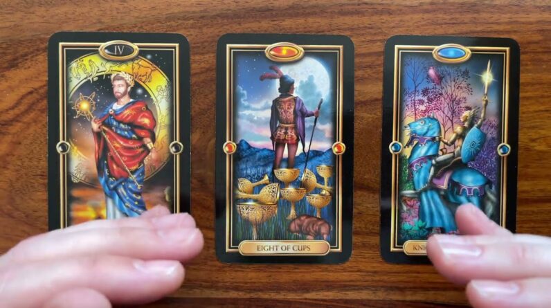Take charge of your life 27 March 2022 Your Daily Tarot Reading with Gregory Scott