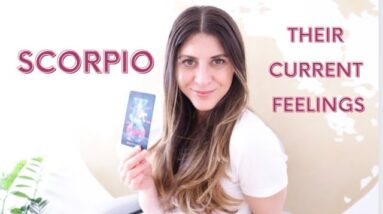 Scorpio ♥️ Their Current FEELINGS For You! #scorpio #shorts #tarot #march2022 #tarotreading