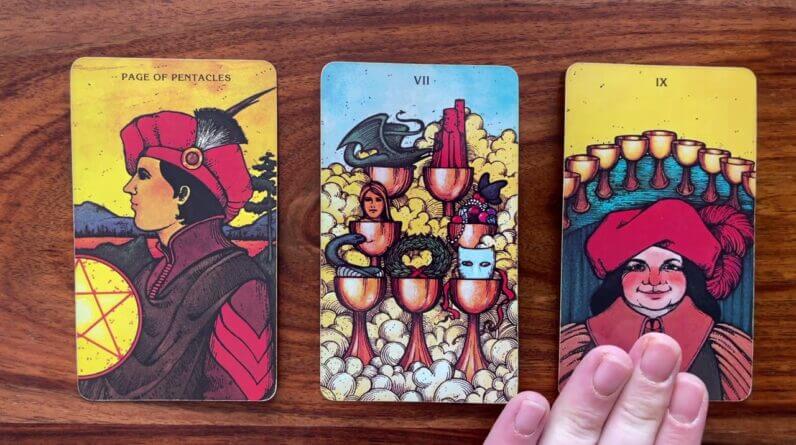 The power to realise your hopes and dreams 18 March 2022 Your Daily Tarot Reading with Gregory Scott