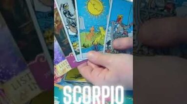 Scorpio 🔮 Seeing Through The Illusion #shorts