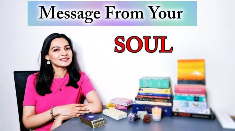 Your Soul Has A Message for You (Pick A Crystal ) •  Psychic Tarot Prediction • TIMELESS Reading