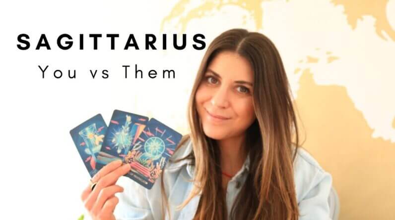 SAGITTARIUS 🦋 YOU VS THEM🦋 Bonus / March 2022 Tarot Reading