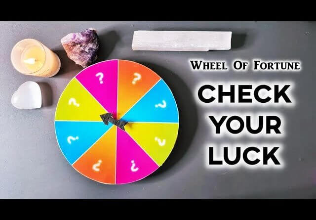 Live Wheel Of Fortune Prediction ☾Reveal Your Future☽ What is Unfolding in Your Destiny - LUCK CHECK