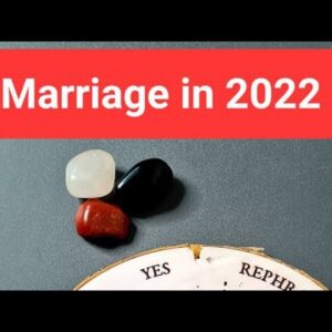 Will you Get Married in 2022 #pendulemprediction #pickacard #shorts