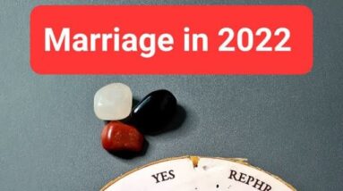 Will you Get Married in 2022 #pendulemprediction #pickacard #shorts