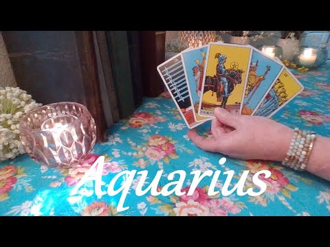 Aquarius April 2022 ❤️ They Are CRAZY About YOU Aquarius!! ❤️ Your Future Love