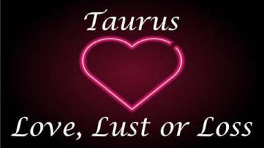 Taurus ❤️💔💋 Love, Lust or Loss IN DEPTH EXTENDED!!  April 11th - 18th