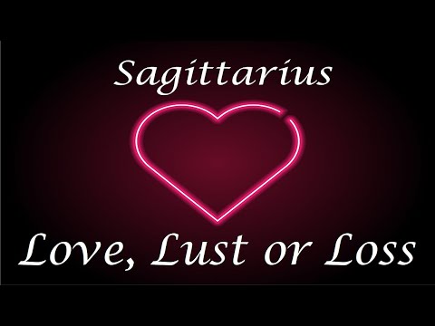 Sagittarius ❤️💔💋 Love, Lust or Loss IN DEPTH EXTENDED!! April 3rd - 9th