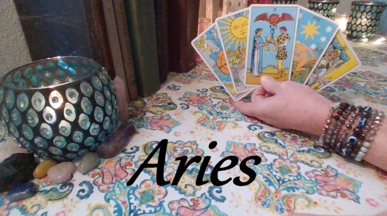 Aries May 2022 ❤️💲 EVERYTHING Your Heart DESIRES Aires!!! LOVE & CAREER Tarot Reading