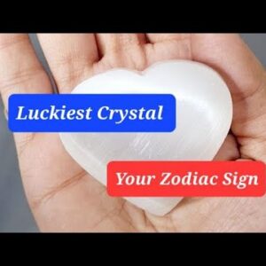 Luckiest Crystal for You  success 💰 and happiness 😘 based on your Zodiac Sign #shorts #crystal