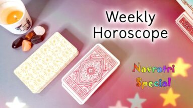 Weekly HOROSCOPE ✴︎4th April to 10th April✴︎ Next 7 days tarot reading - April Prediction Navratri