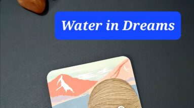Good or bad 🧚‍♂️ Water in dreams Meaning🔮 what if you sea , river , lake , rain or shower in dreams