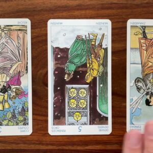 Make a clear decision 29 April 2022 Your Daily Tarot Reading with Gregory Scott