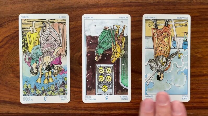 Make a clear decision 29 April 2022 Your Daily Tarot Reading with Gregory Scott