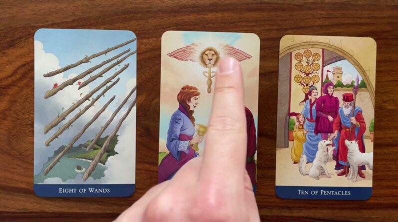 Gain clarity in your relationships 28 April 2022 Your Daily Tarot Reading with Gregory Scott