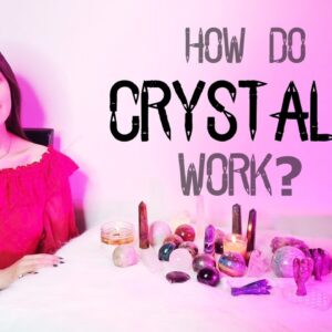How do CRYSTALS work?💕💰🧿 LOVE, MONEY, PROTECTION🧿💰 ULTIMATE BEGINNER'S GUIDE TO CRYSTALS ♡ LISASIMMI