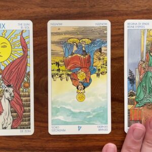 Reclaim your true self and find happiness 8 April 2022 Your Daily Tarot Reading with Gregory Scott