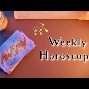 Weekly HOROSCOPE ✴︎ 25th April to 30th April ✴︎ Next 7 days tarot reading - April Prediction