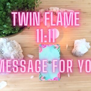 TWIN FLAME Update 11:11 - BIG WAKE UP CALLS FROM THE UNIVERSE! May 2022 Tarot Reading