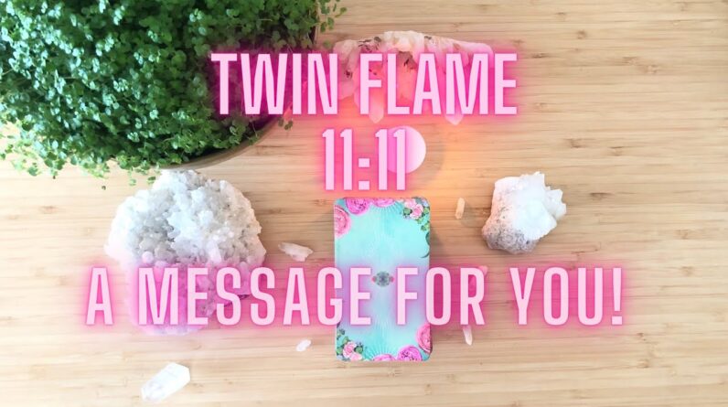 TWIN FLAME Update 11:11 - BIG WAKE UP CALLS FROM THE UNIVERSE! May 2022 Tarot Reading