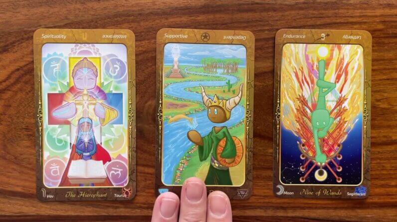Identify & effectively use your spiritual gifts 6 April 2022 Daily Tarot Reading with Gregory Scott