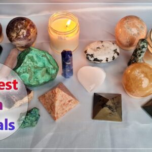 HOW TO USE CRYSTALS TO MANIFEST💎Uses & How To Activate💜 The Ultimate Law of Attraction | WORKS FAST!