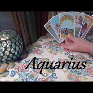 Aquarius 🔮 The EPIPHANY Moment That Changes YOUR ENTIRE LIFE Aquarius!!! May 16 - 23 Tarot Reading