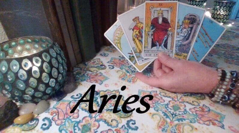 Aries ❤️ THE SILENCE WILL BE BROKEN Aries!!! Mid May 2022 Tarot Reading