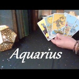Aquarius June 2022 ❤️💲 Very EMOTIONAL DECISIONS Will Be Made Aquarius!!! Love & Career Tarot